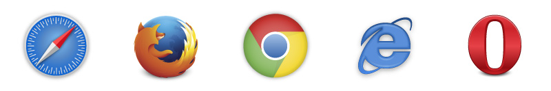 Compatibilidade de Browsers